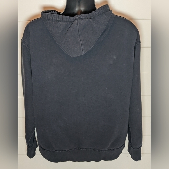 Michigan Wolverines Full Zip Hoodie Distressed Men's XL - Picture 2 of 10